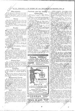 ABC MADRID 25-01-1925 página 38