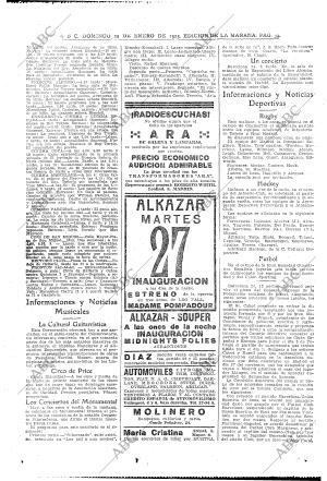 ABC MADRID 25-01-1925 página 39