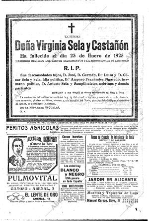 ABC MADRID 25-01-1925 página 45