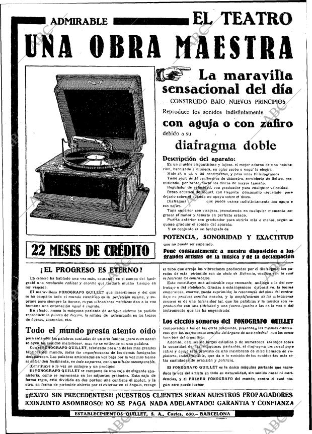 BLANCO Y NEGRO MADRID 25-01-1925 página 10