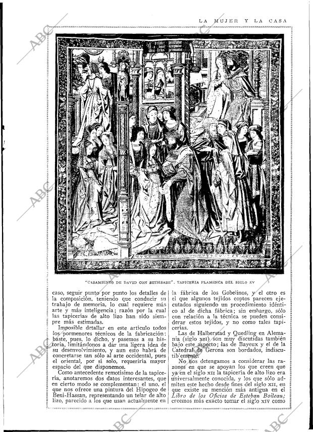 BLANCO Y NEGRO MADRID 25-01-1925 página 111