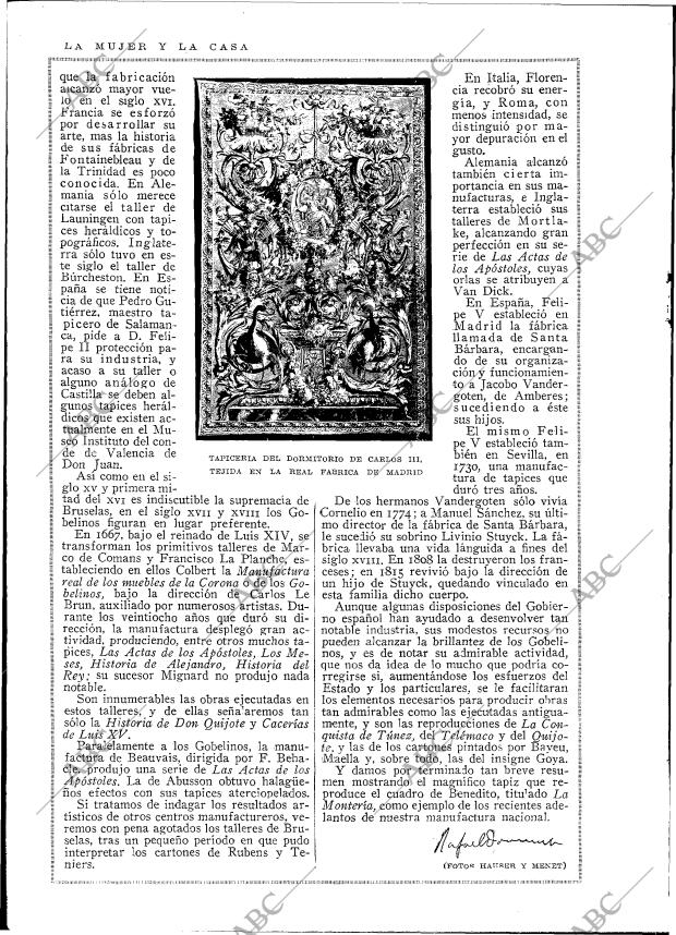 BLANCO Y NEGRO MADRID 25-01-1925 página 114