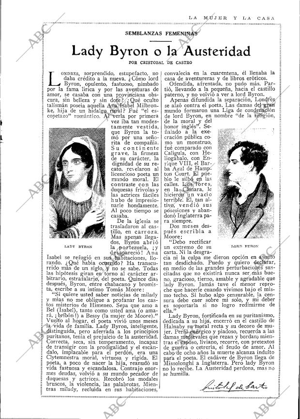 BLANCO Y NEGRO MADRID 25-01-1925 página 115