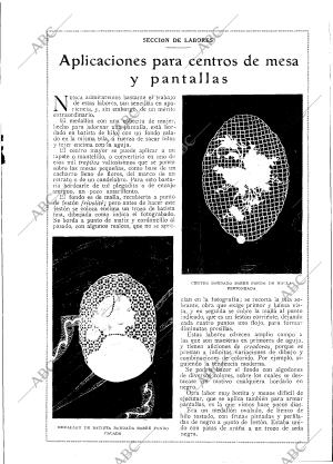 BLANCO Y NEGRO MADRID 25-01-1925 página 117