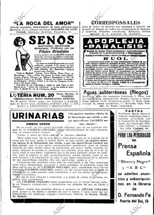 BLANCO Y NEGRO MADRID 25-01-1925 página 17