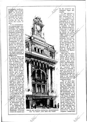 BLANCO Y NEGRO MADRID 25-01-1925 página 20