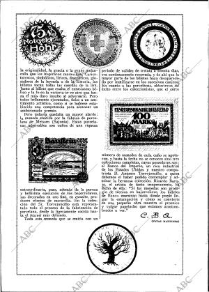 BLANCO Y NEGRO MADRID 25-01-1925 página 26