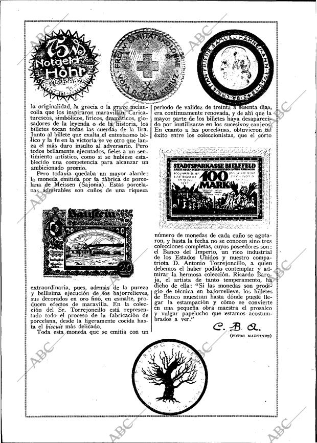 BLANCO Y NEGRO MADRID 25-01-1925 página 26