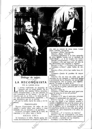 BLANCO Y NEGRO MADRID 25-01-1925 página 27