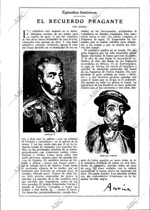 BLANCO Y NEGRO MADRID 25-01-1925 página 29