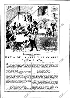 BLANCO Y NEGRO MADRID 25-01-1925 página 48