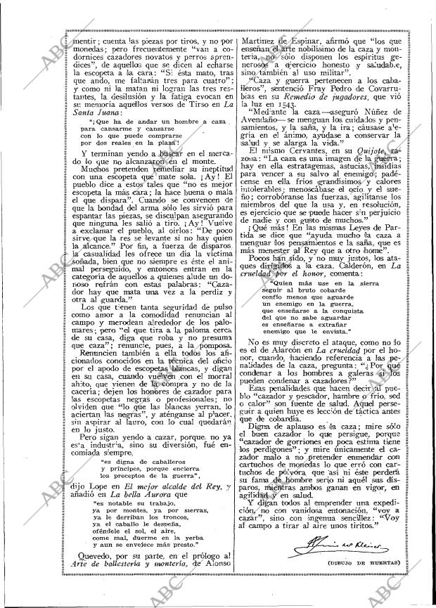 BLANCO Y NEGRO MADRID 25-01-1925 página 49
