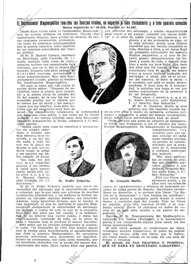 BLANCO Y NEGRO MADRID 25-01-1925 página 5