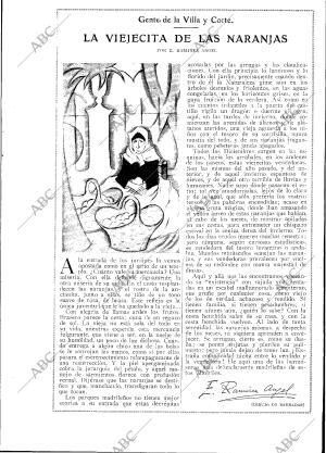 BLANCO Y NEGRO MADRID 25-01-1925 página 51