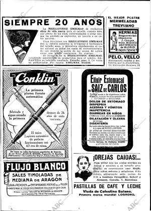 BLANCO Y NEGRO MADRID 25-01-1925 página 6