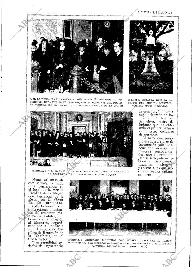 BLANCO Y NEGRO MADRID 25-01-1925 página 71