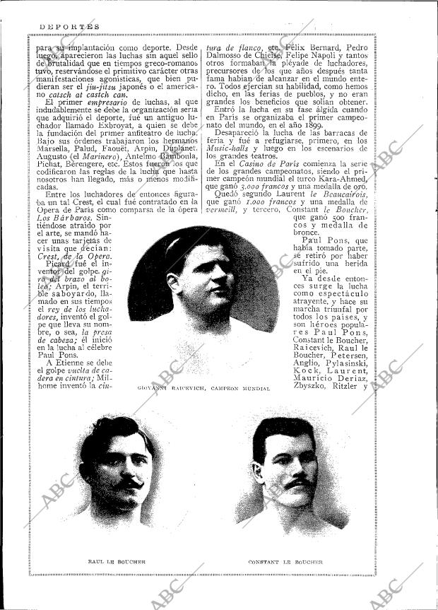 BLANCO Y NEGRO MADRID 25-01-1925 página 92