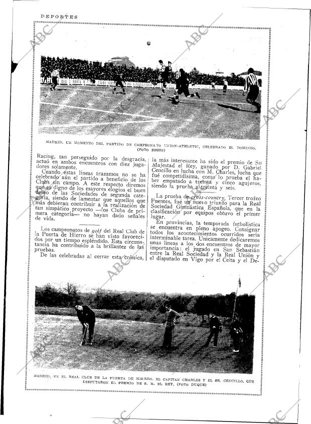 BLANCO Y NEGRO MADRID 25-01-1925 página 96