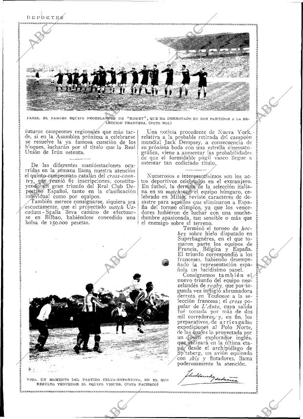 BLANCO Y NEGRO MADRID 25-01-1925 página 98