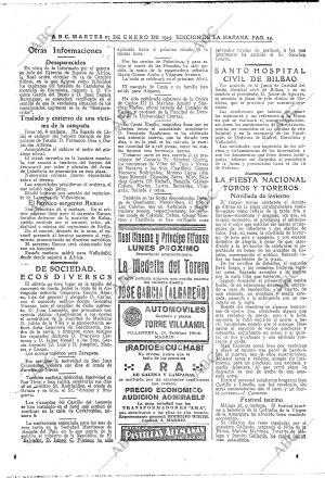 ABC MADRID 27-01-1925 página 14