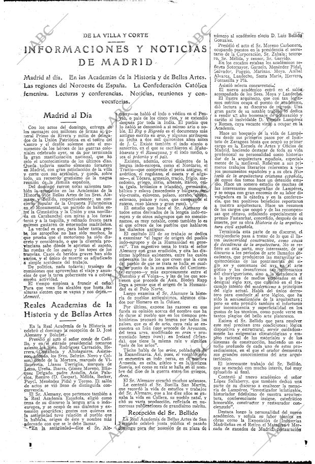 ABC MADRID 27-01-1925 página 15