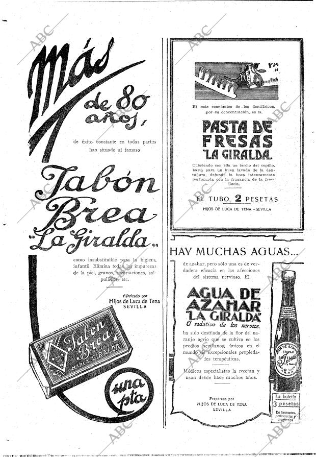 ABC MADRID 27-01-1925 página 2