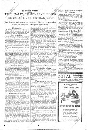 ABC MADRID 27-01-1925 página 23