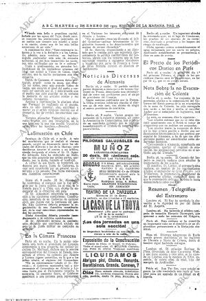 ABC MADRID 27-01-1925 página 26