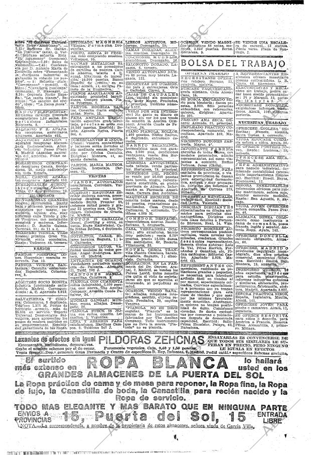 ABC MADRID 27-01-1925 página 32