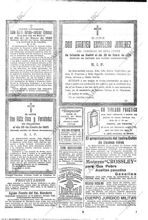 ABC MADRID 27-01-1925 página 34