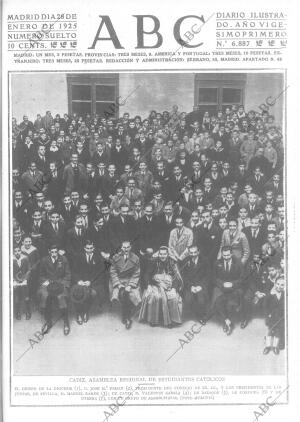 ABC MADRID 28-01-1925 página 1