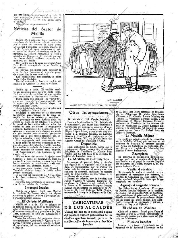 ABC MADRID 28-01-1925 página 11