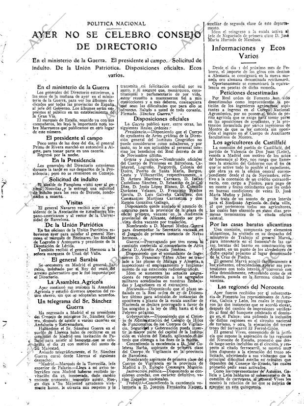 ABC MADRID 28-01-1925 página 13