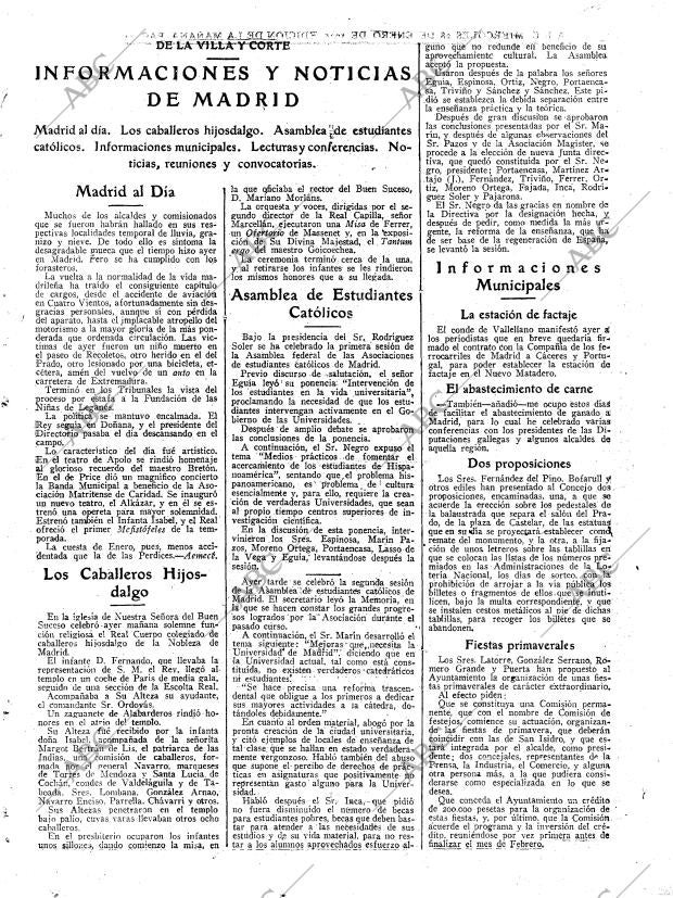 ABC MADRID 28-01-1925 página 15