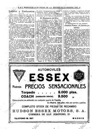 ABC MADRID 28-01-1925 página 16