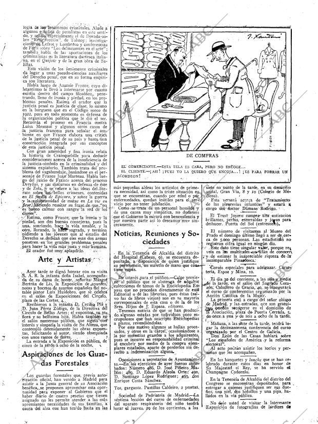 ABC MADRID 28-01-1925 página 17