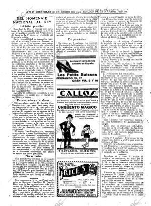 ABC MADRID 28-01-1925 página 20