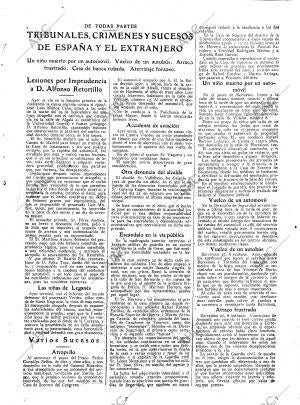 ABC MADRID 28-01-1925 página 23