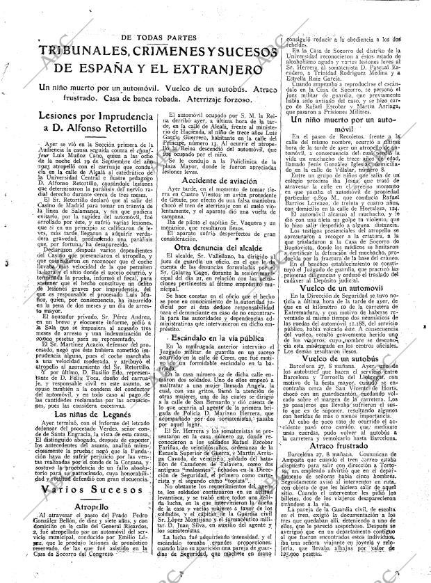 ABC MADRID 28-01-1925 página 23