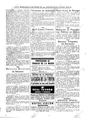 ABC MADRID 28-01-1925 página 28