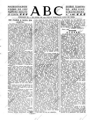 ABC MADRID 28-01-1925 página 3