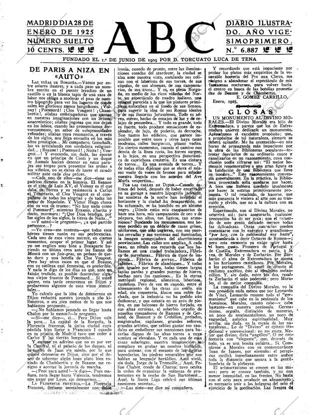 ABC MADRID 28-01-1925 página 3