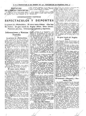 ABC MADRID 28-01-1925 página 30