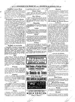 ABC MADRID 28-01-1925 página 31