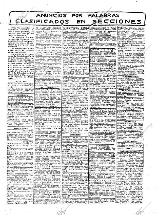ABC MADRID 28-01-1925 página 33