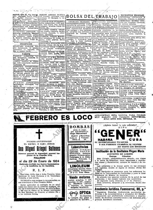 ABC MADRID 28-01-1925 página 34