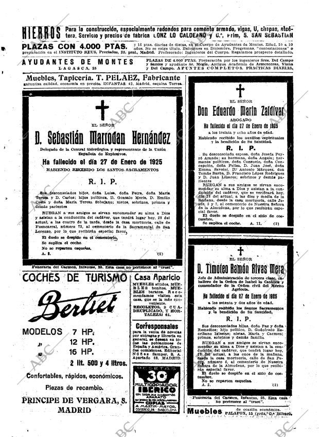 ABC MADRID 28-01-1925 página 35