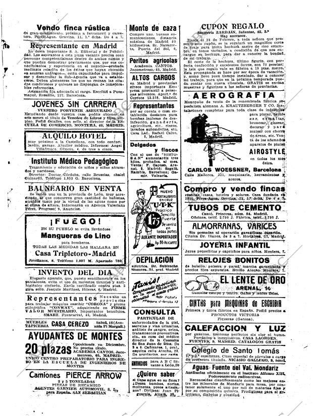 ABC MADRID 28-01-1925 página 37