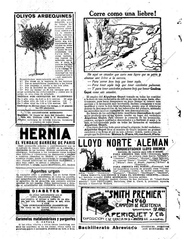 ABC MADRID 28-01-1925 página 38