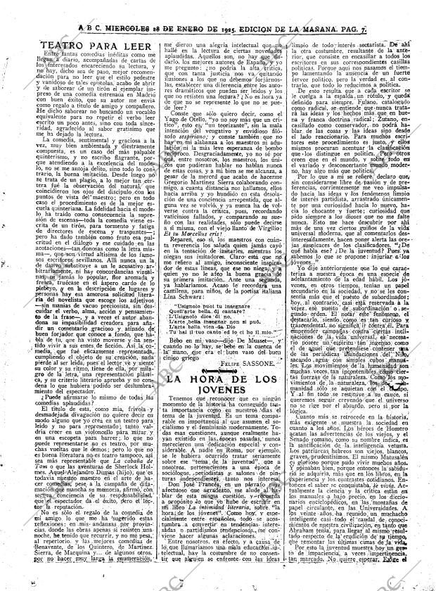 ABC MADRID 28-01-1925 página 7